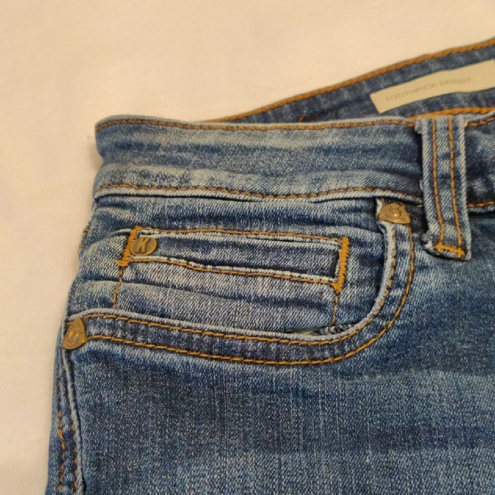 KUT Women's Blue Jeans Size 10 - Picture 6 of 13